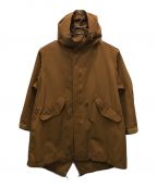 SUGAR CANEシュガーケーン）の古着「T/C ウエザークロス WATER REPERENT PARKA M-51」｜ブラウン