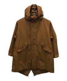 SUGAR CANE（シュガーケーン）の古着「T/C ウエザークロス WATER REPERENT PARKA M-51」｜ブラウン