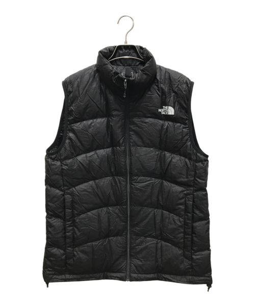 THE NORTH FACE（ザ ノース フェイス）THE NORTH FACE (ザ ノース フェイス) ダウンベスト ブラック サイズ:XLの古着・服飾アイテム