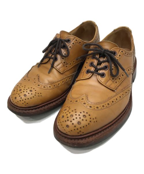 Tricker's（トリッカーズ）Tricker's (トリッカーズ) カントリーシューズ ブラウン サイズ:8 1/2の古着・服飾アイテム