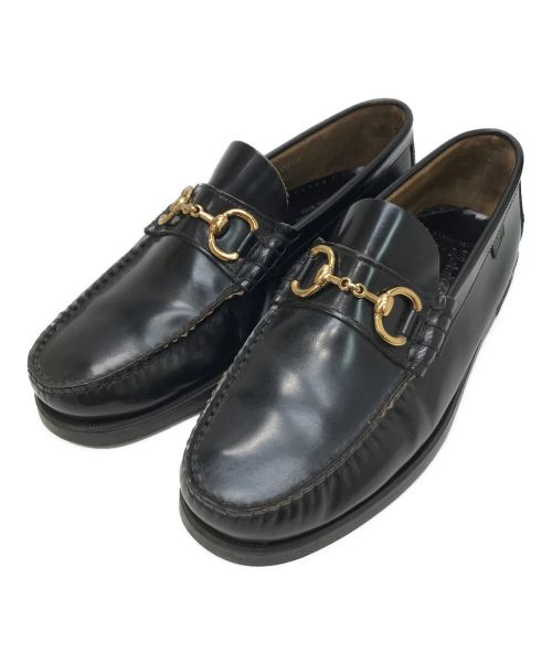 PARABOOT（パラブーツ）PARABOOT (パラブーツ) ローファー ブラック サイズ:6 1/2の古着・服飾アイテム