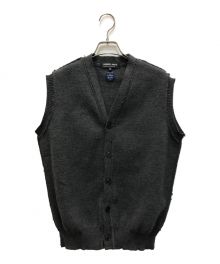 COMME des GARCONS HOMME DEUX（コムデギャルソン オム ドゥ）の古着「ニットベスト」｜グレー