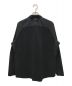 and wander (アンドワンダー) fleece base shirt ブラック サイズ:3：10000円