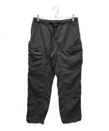 CAYL（ケイル）の古着「Supplex Cargo Wide Pants / サプレックス カーゴ ワイドパンツ」｜グレー