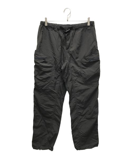 CAYL（ケイル）CAYL (ケイル) Supplex Cargo Wide Pants / サプレックス カーゴ ワイドパンツ グレー サイズ:Lの古着・服飾アイテム