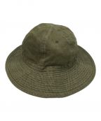 NIGEL CABOURNナイジェルケーボン）の古着「DECK HAT」｜カーキ