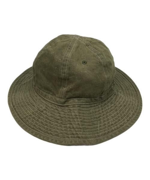 NIGEL CABOURN（ナイジェルケーボン）NIGEL CABOURN (ナイジェルケーボン) DECK HAT カーキ サイズ:-の古着・服飾アイテム