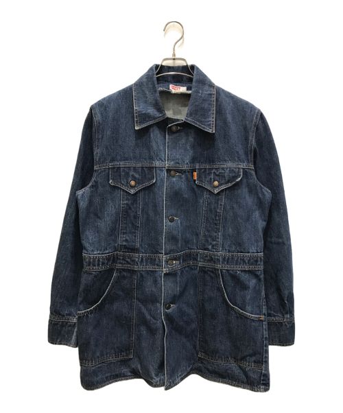 LEVI'S（リーバイス）LEVI'S (リーバイス) ブッシュジャケット インディゴ サイズ:Lの古着・服飾アイテム