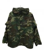 US ARMYユーエスアーミー）の古着「GORE-TEX WOODLAND CAMO GEN1 PARKA」｜オリーブ