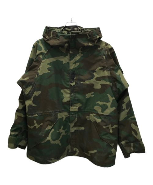 US ARMY（ユーエスアーミー）US ARMY (ユーエスアーミー) GORE-TEX WOODLAND CAMO GEN1 PARKA オリーブ サイズ:Ｌ-Rの古着・服飾アイテム