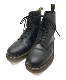 Dr.Martens（ドクターマーチン）の古着「8ホールブーツ」｜ブラック