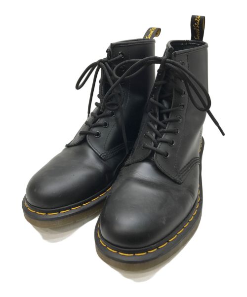 Dr.Martens（ドクターマーチン）Dr.Martens (ドクターマーチン) 8ホールブーツ ブラック サイズ:UK8の古着・服飾アイテム