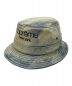 SUPREME（シュプリーム）の古着「CHINO TWILL CRUSHER HAT」｜ブルー