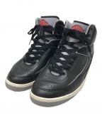 NIKEナイキ）の古着「AIR JORDAN 2 RETRO」｜ブラック