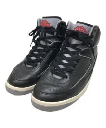 NIKE（ナイキ）の古着「AIR JORDAN 2 RETRO」｜ブラック