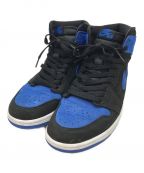 NIKEナイキ）の古着「AIR JORDAN 1 RETRO HIGH」｜ブルー