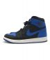 NIKE (ナイキ) AIR JORDAN 1 RETRO HIGH ブルー サイズ:27：12000円