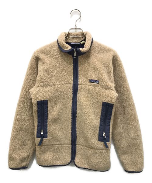 Patagonia（パタゴニア）Patagonia (パタゴニア) 初期型レトロXジャケット ベージュ サイズ:XSの古着・服飾アイテム