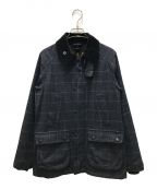 Barbourバブアー）の古着「SL BEDALE WOOL」｜グレー