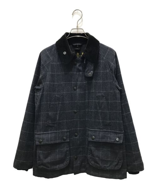 Barbour（バブアー）Barbour (バブアー) SL BEDALE WOOL グレー サイズ:36の古着・服飾アイテム