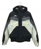 NIKE×NOCTAナイキ×ノクタ）の古着「Nike Nrg Tb Dolemite Hoodie Jacket」｜ブラック×ホワイト