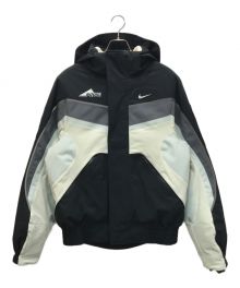 NIKE×NOCTA（ナイキ×ノクタ）の古着「Nike Nrg Tb Dolemite Hoodie Jacket」｜ブラック×ホワイト