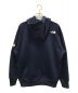 THE NORTH FACE (ザ ノース フェイス) Square Logo FullZip (スクエアロゴフルジップ） ネイビー サイズ:XL：8000円