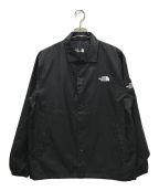 THE NORTH FACEザ ノース フェイス）の古着「Coach Jacket コーチジャケット」｜ブラック