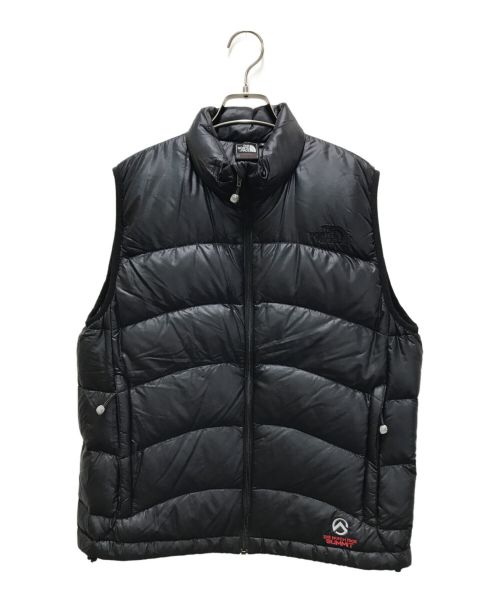 THE NORTH FACE（ザ ノース フェイス）THE NORTH FACE (ザ ノース フェイス) ダウンベスト ブラック サイズ:Sの古着・服飾アイテム