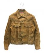 LEVI'Sリーバイス）の古着「3rd type Suede Jacket」｜ブラウン