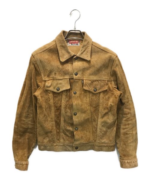 LEVI'S（リーバイス）LEVI'S (リーバイス) 3rd type Suede Jacket ブラウン サイズ:不明の古着・服飾アイテム