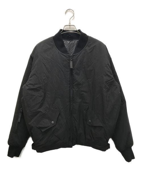 WILD THINGS（ワイルドシングス）WILD THINGS (ワイルドシングス) PRIMALOFT FLIGHT JACKET ブラック サイズ:Mの古着・服飾アイテム