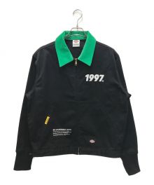 Dickies×Youth LOSER（ディッキーズ×ユースルーザー）の古着「EISENHOWER STRING JACKET」｜ブラック