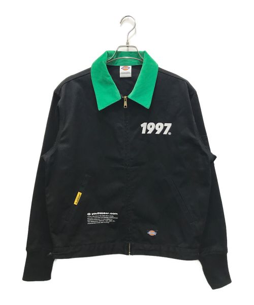 Dickies（ディッキーズ）Dickies (ディッキーズ) youth loser (ユースルーザー) EISENHOWER STRING JACKET ブラック サイズ:Lの古着・服飾アイテム