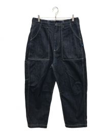 Liberaiders（リベレイダース）の古着「BAKER DENIM SARROUEL PANTS」｜インディゴ