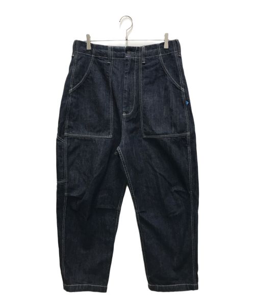 Liberaiders（リベレイダース）Liberaiders (リベレイダース) BAKER DENIM SARROUEL PANTS インディゴ サイズ:Mの古着・服飾アイテム