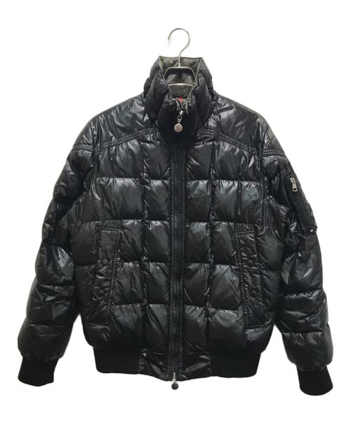 MONCLER（モンクレール）MONCLER (モンクレール) AUBURNダウンジャケット ブラック サイズ:2の古着・服飾アイテム