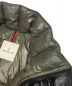 中古・古着 MONCLER (モンクレール) AUBURNダウンジャケット ブラック サイズ:2：35000円