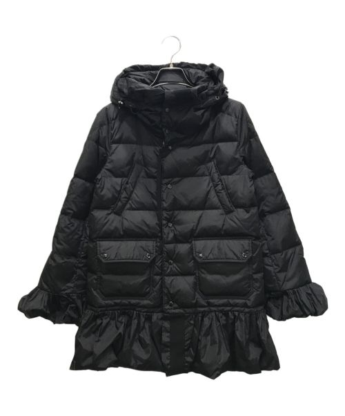 MONCLER（モンクレール）MONCLER (モンクレール) SERREダウンジャケット ブラック サイズ:00の古着・服飾アイテム