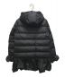 MONCLER (モンクレール) SERREダウンジャケット ブラック サイズ:00：70000円