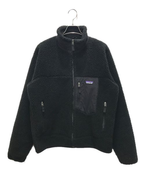 Patagonia（パタゴニア）Patagonia (パタゴニア) CLASSIC RETRO-X JACKET ブラック サイズ:Mの古着・服飾アイテム