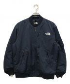 THE NORTH FACEザ ノース フェイス）の古着「INSULATION BOMBER JACKET」｜ネイビー