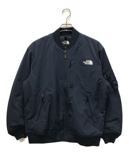 THE NORTH FACE（ザ ノース フェイス）THE NORTH FACE (ザ ノース フェイス) INSULATION BOMBER JACKET ネイビー サイズ:Mの古着・服飾アイテム