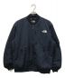 THE NORTH FACE（ザ ノース フェイス）の古着「INSULATION BOMBER JACKET」｜ネイビー