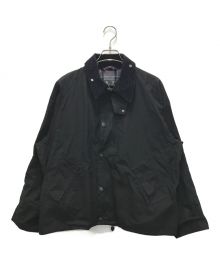 Barbour×BEAMS F（バブアー×ビームスエフ）の古着「TRANSPORTジャケット」｜ブラック