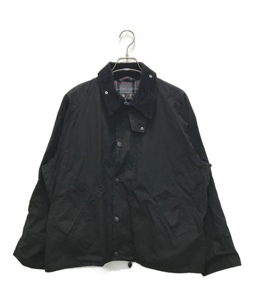 Barbour（バブアー）Barbour (バブアー) BEAMS F (ビームスエフ) TRANSPORTジャケット ブラック サイズ:36の古着・服飾アイテム