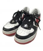 BAPESTAベイプスタ）の古着「BAPE STA LOW」｜ブラック