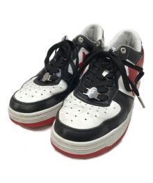 BAPESTA（ベイプスタ）の古着「BAPE STA LOW」｜ブラック