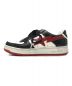 BAPESTA (ベイプスタ) BAPE STA LOW ブラック サイズ:26.5：13000円