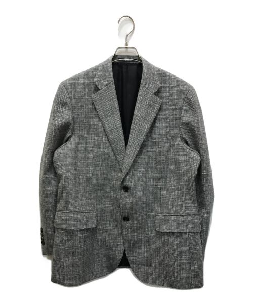 Aquascutum（アクアスキュータム）Aquascutum (アクアスキュータム) ジャケット グレー サイズ:不明（実寸参照）の古着・服飾アイテム